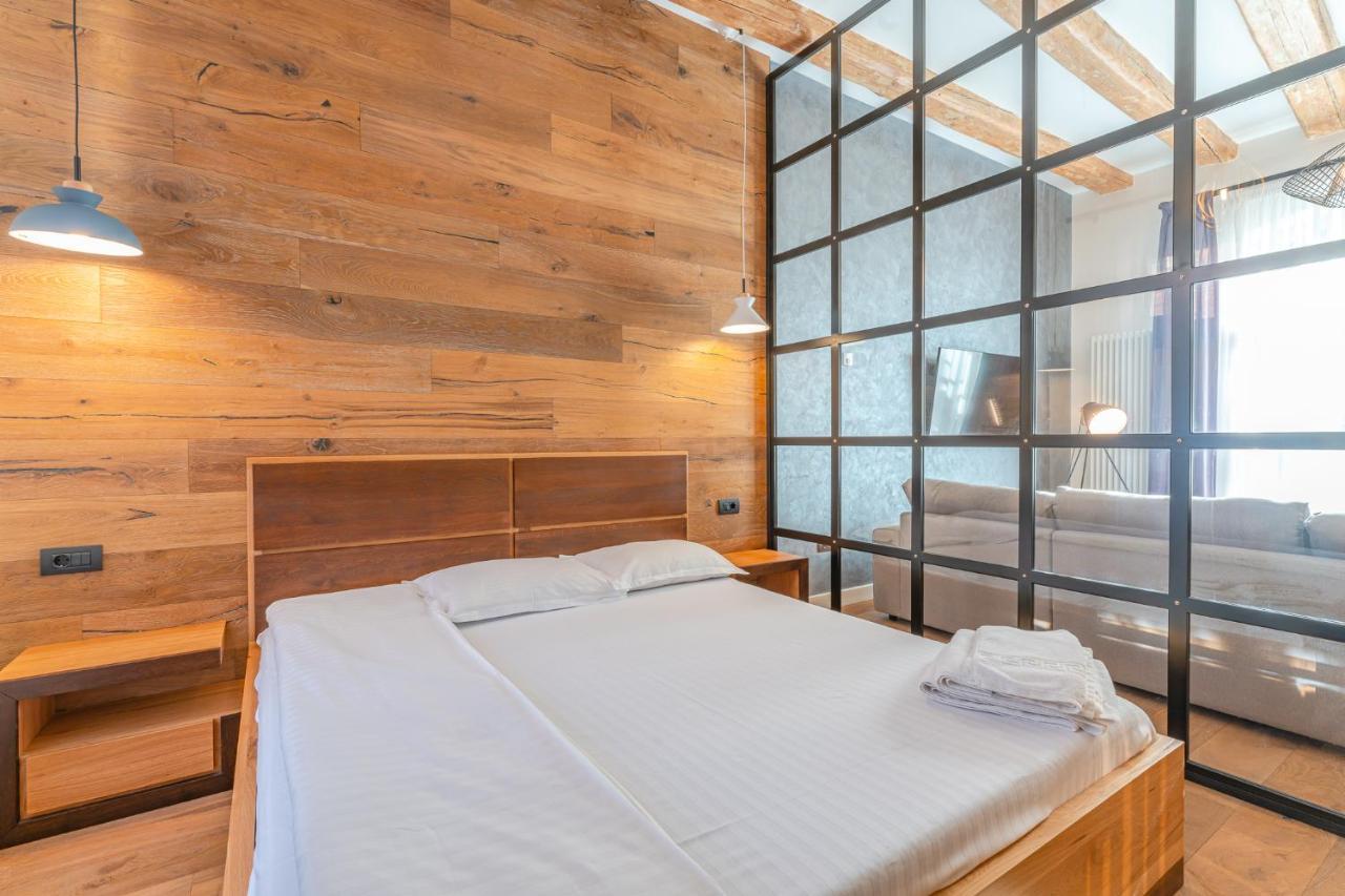 Premium Suites Postavarului 布拉索夫 外观 照片