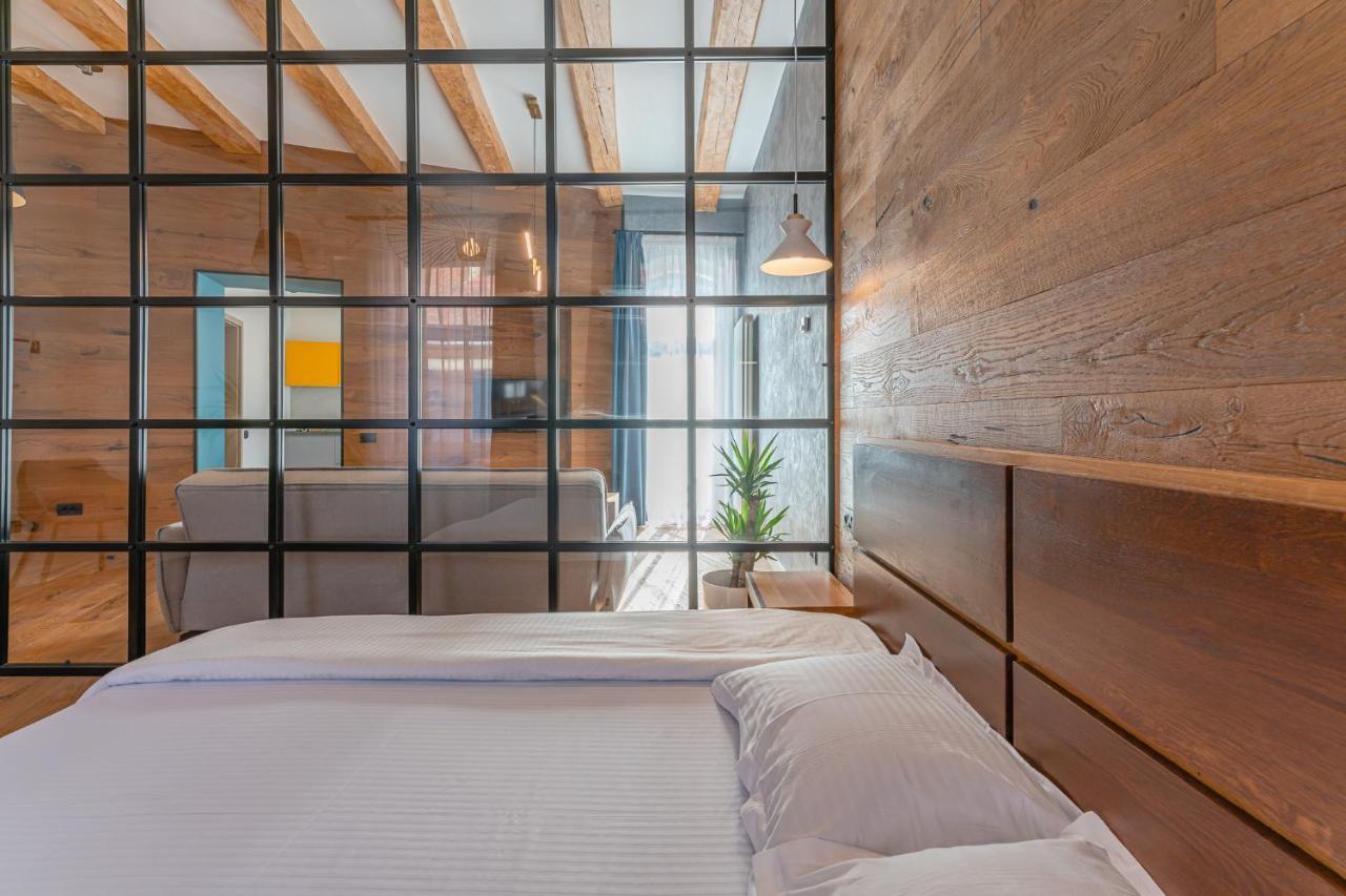 Premium Suites Postavarului 布拉索夫 外观 照片