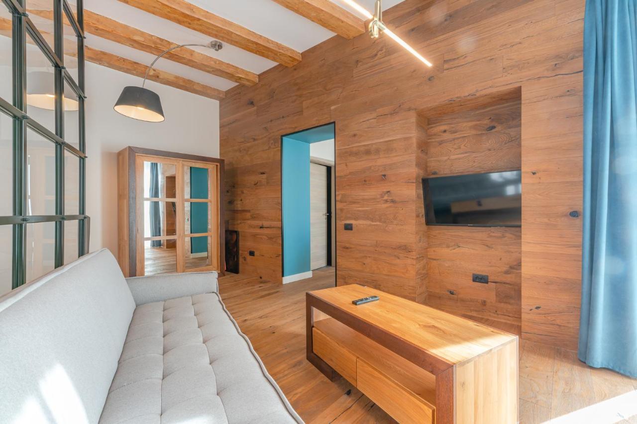 Premium Suites Postavarului 布拉索夫 外观 照片