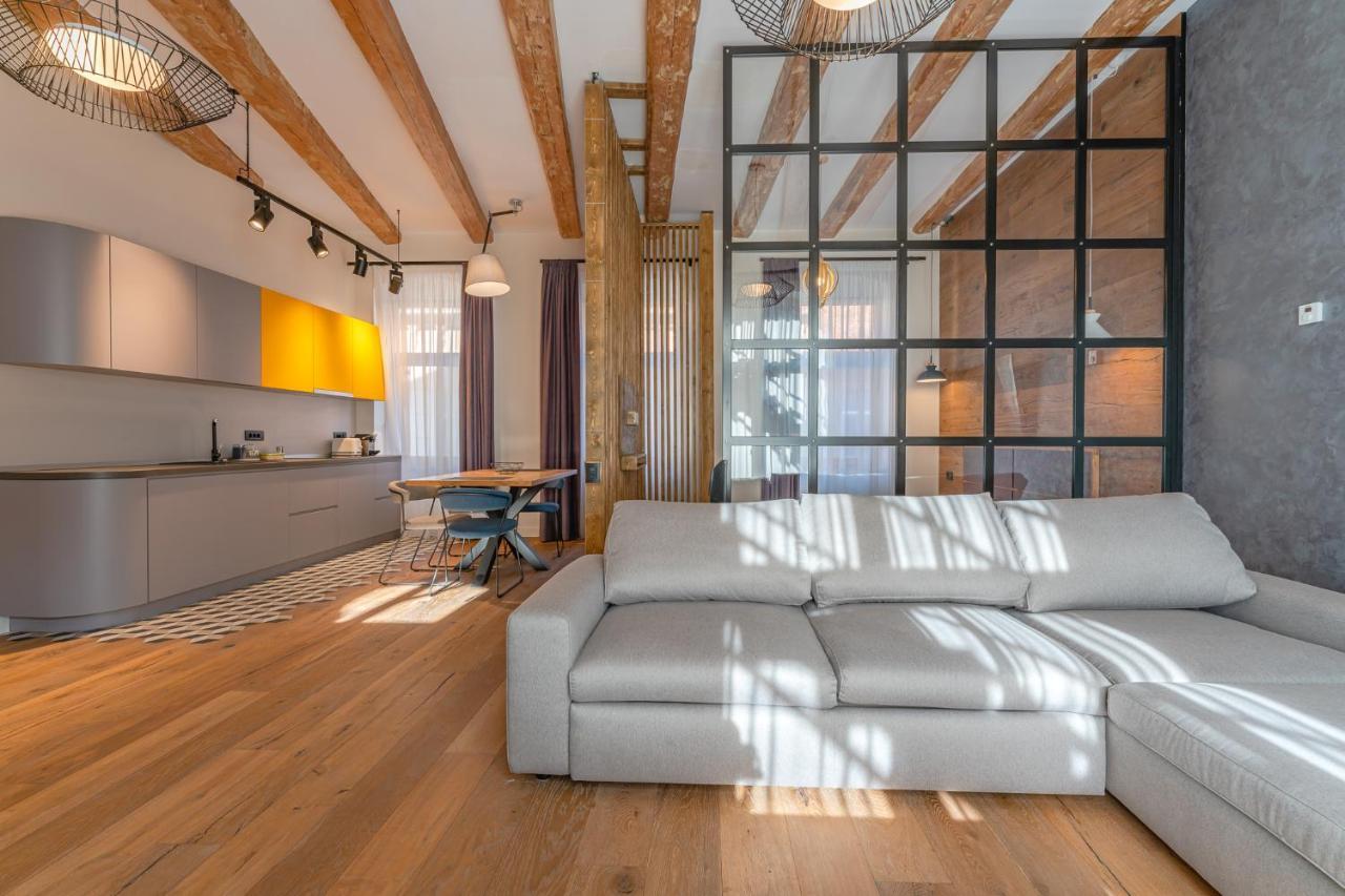 Premium Suites Postavarului 布拉索夫 外观 照片