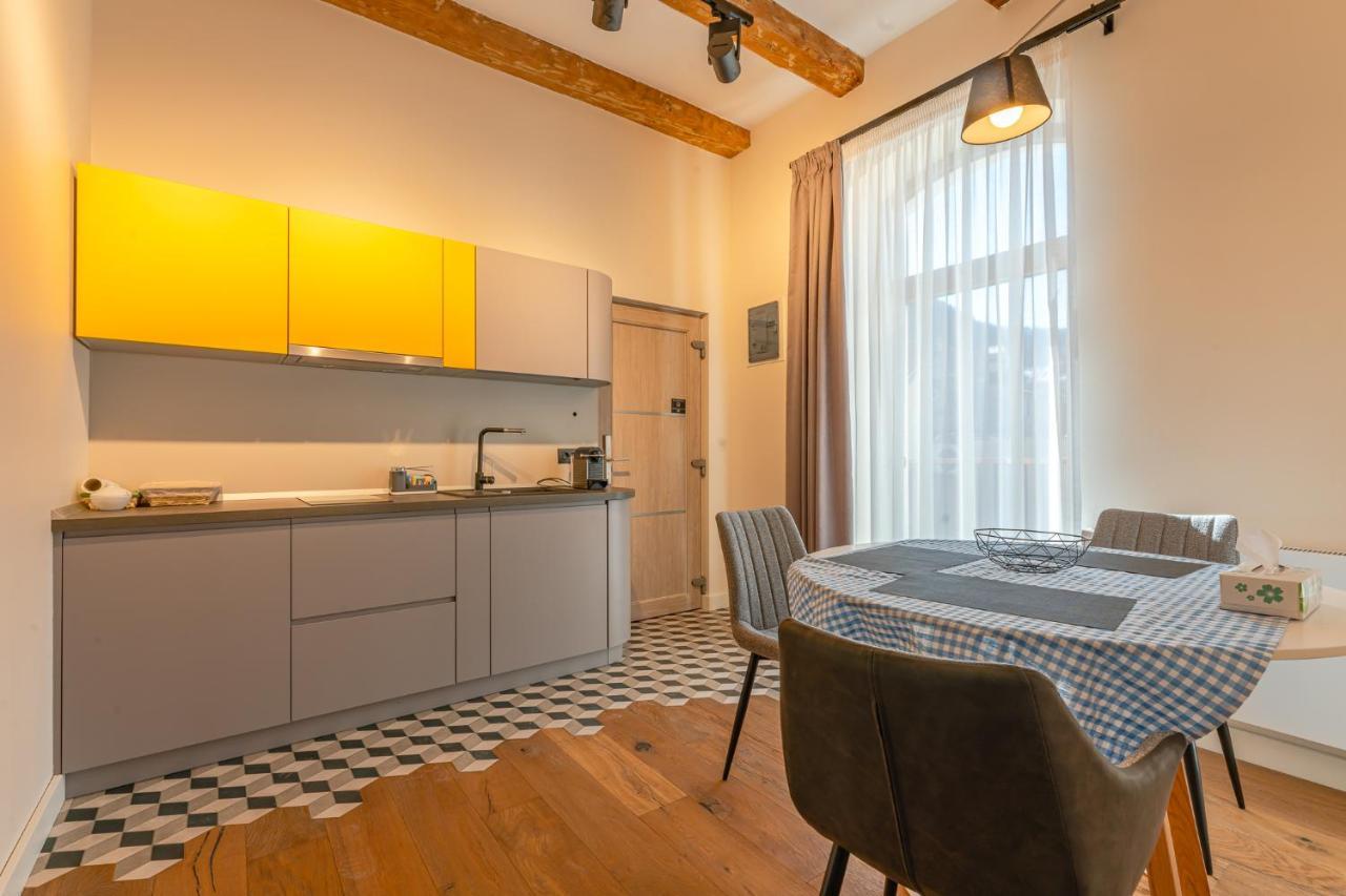 Premium Suites Postavarului 布拉索夫 外观 照片