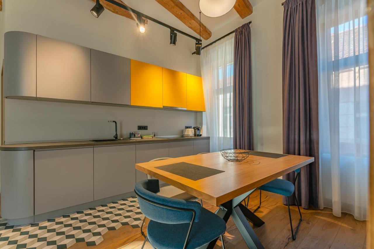 Premium Suites Postavarului 布拉索夫 外观 照片