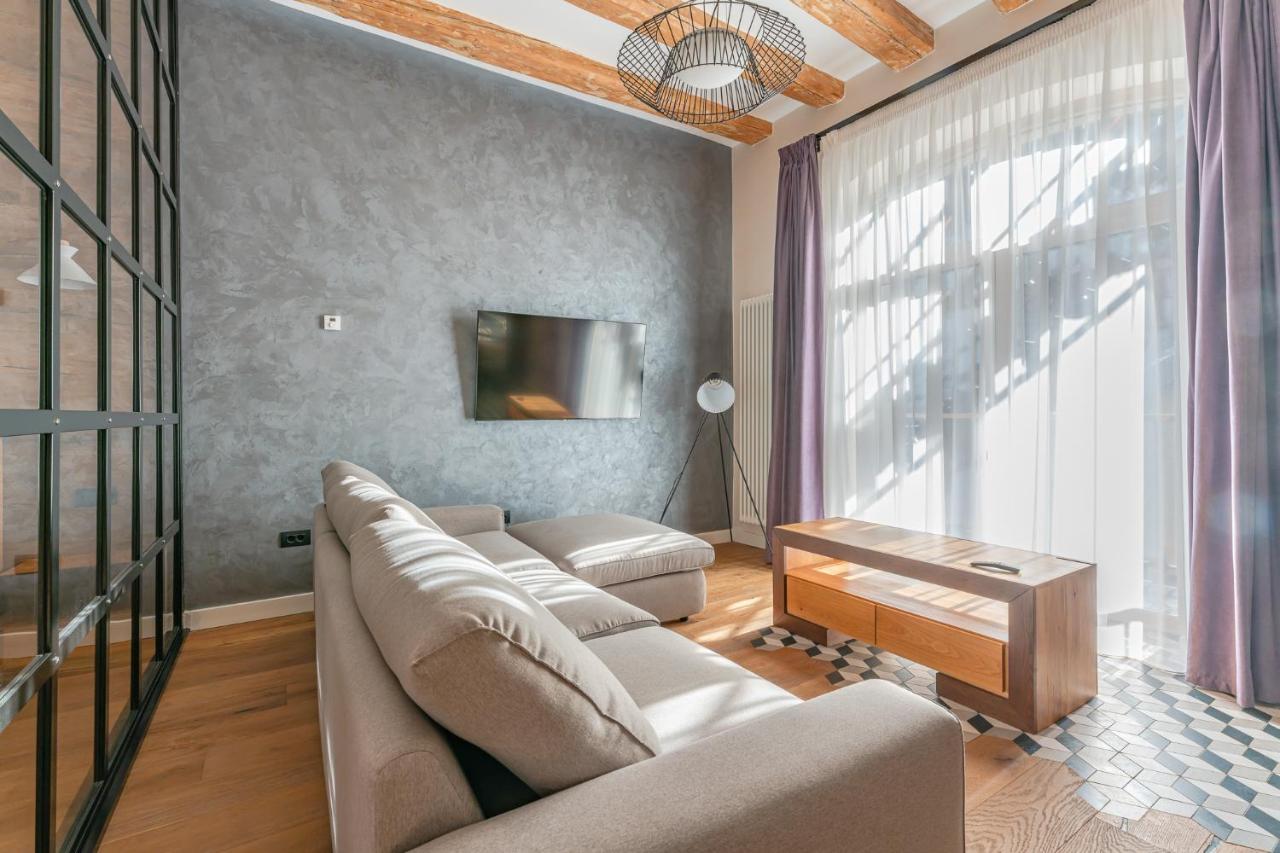 Premium Suites Postavarului 布拉索夫 外观 照片