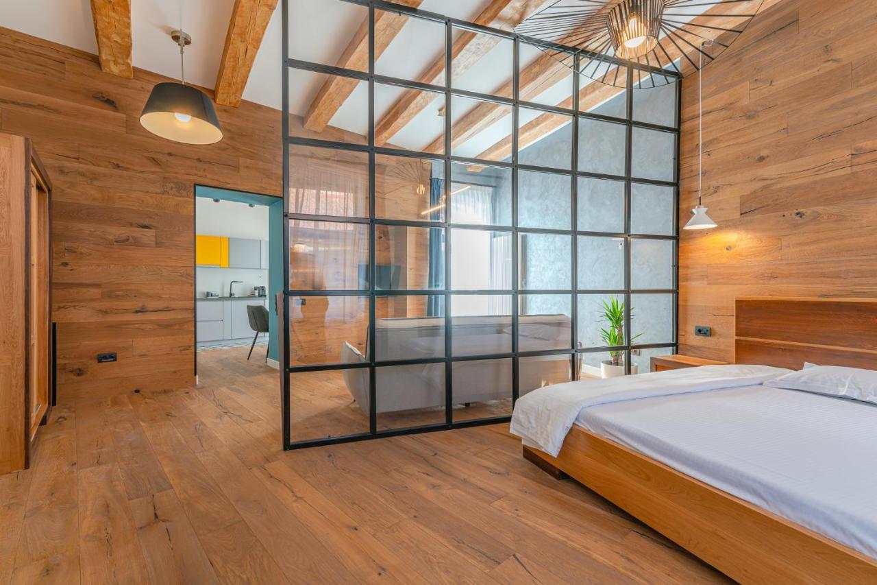 Premium Suites Postavarului 布拉索夫 外观 照片