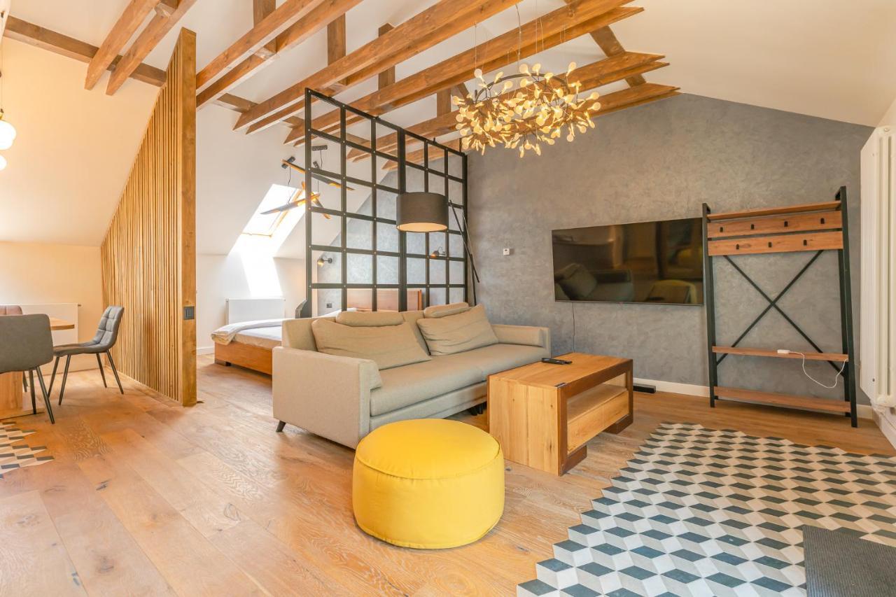 Premium Suites Postavarului 布拉索夫 外观 照片