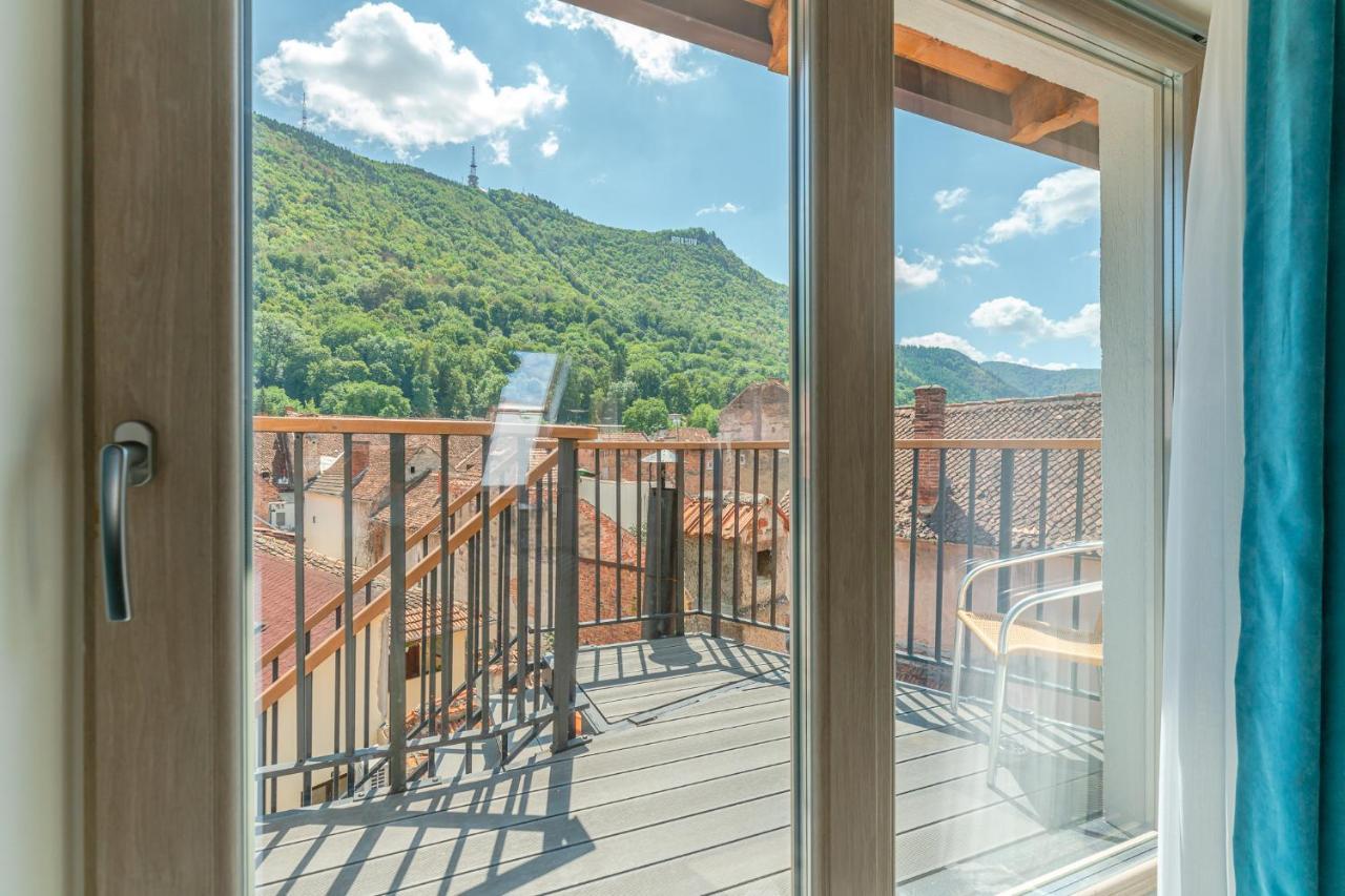 Premium Suites Postavarului 布拉索夫 外观 照片