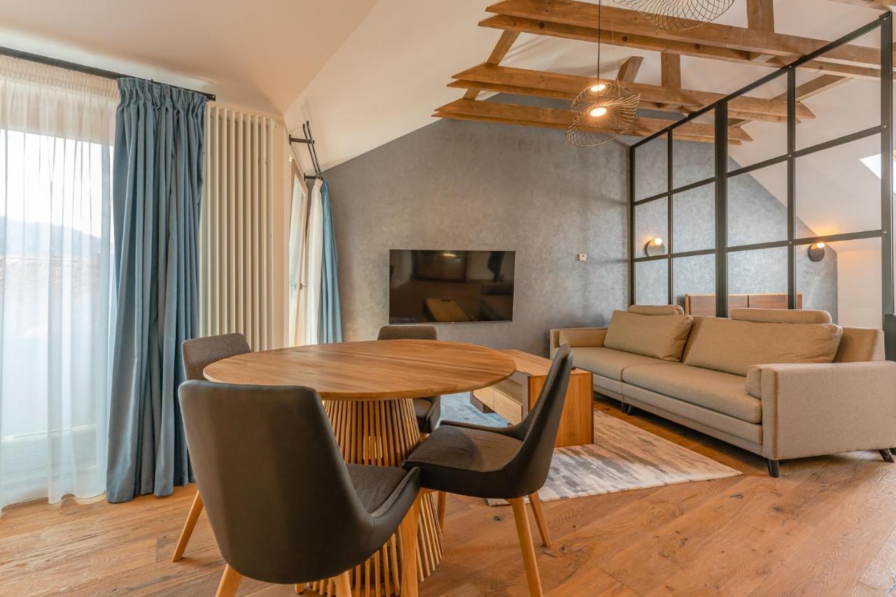 Premium Suites Postavarului 布拉索夫 外观 照片