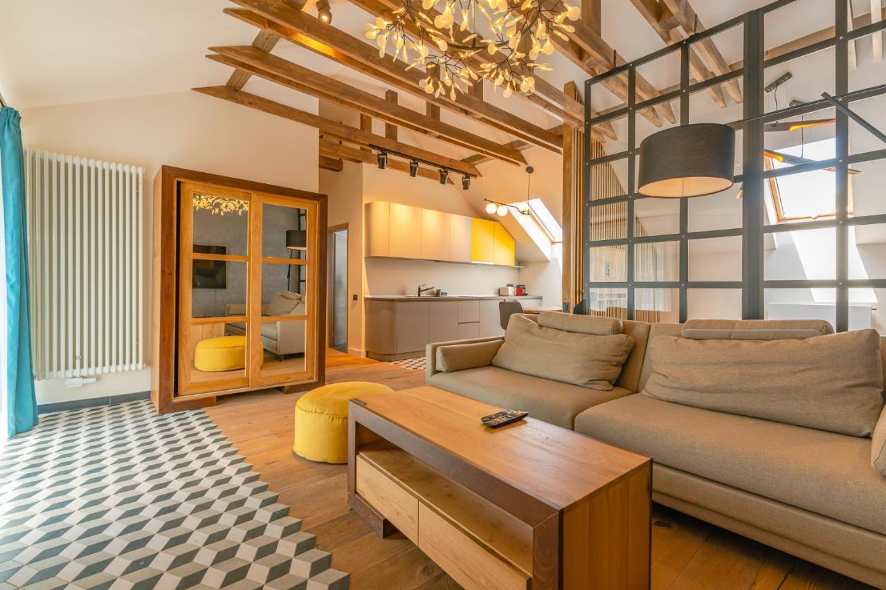 Premium Suites Postavarului 布拉索夫 外观 照片