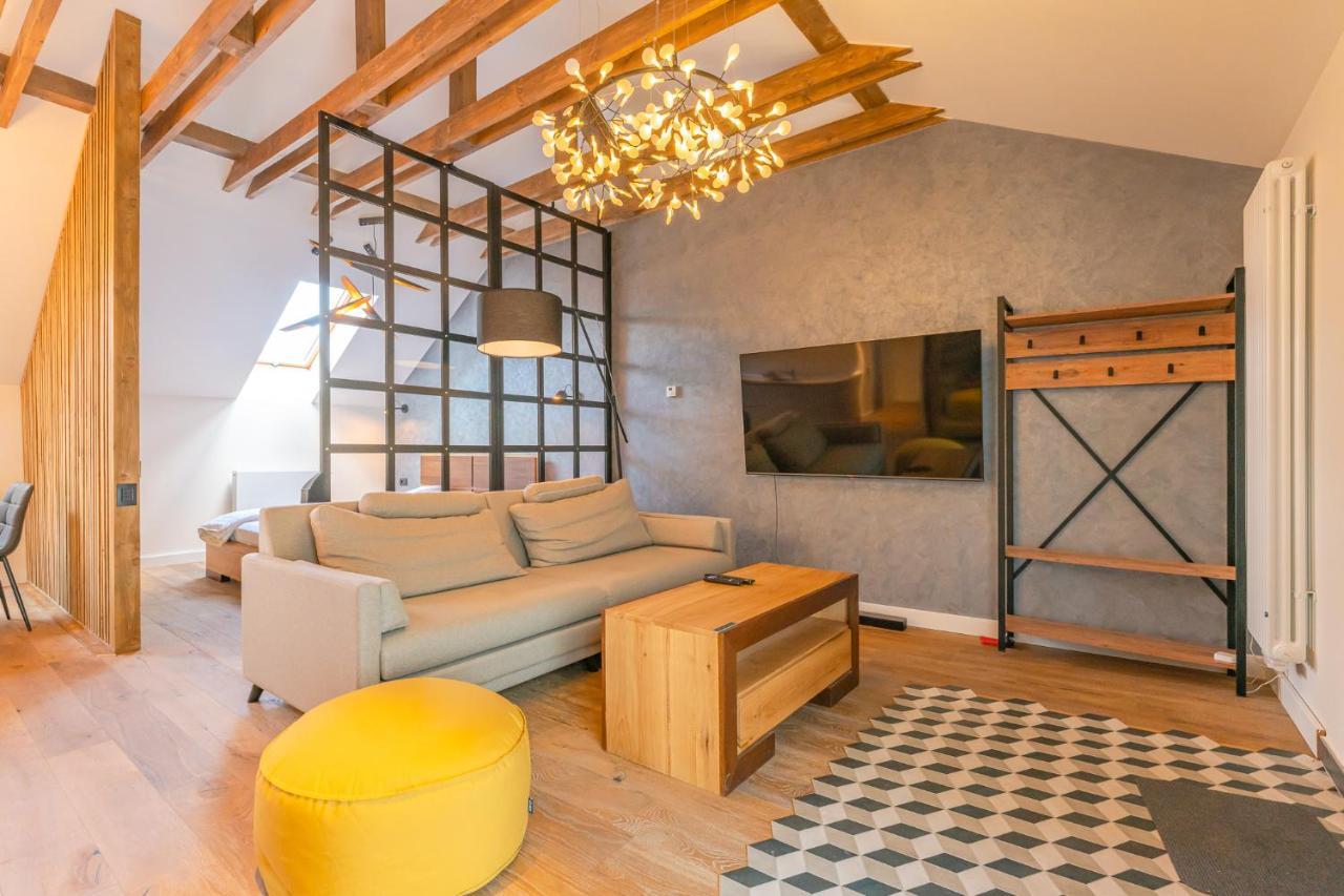 Premium Suites Postavarului 布拉索夫 外观 照片